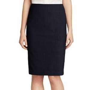 Theory Edition Suit Pencil Skirt